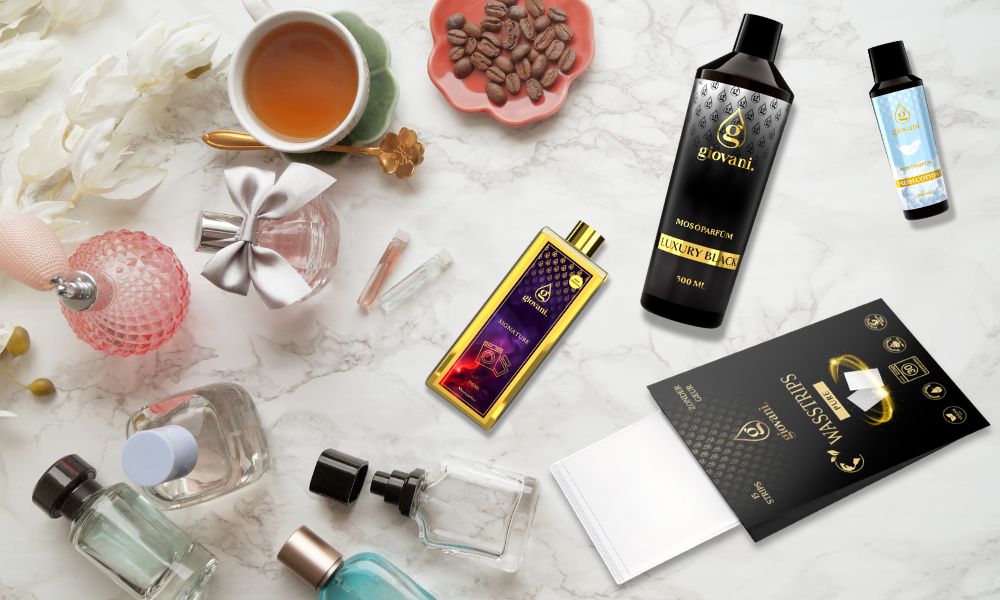 Le parfum comme outil de présentation de soi