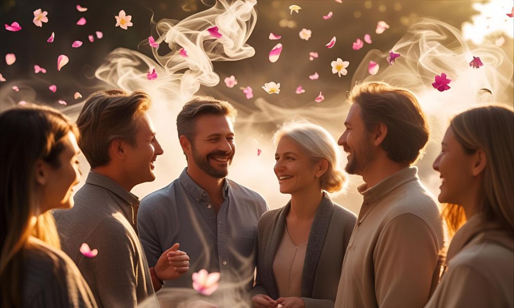 Les parfums, un outil puissant pour de meilleures relations
