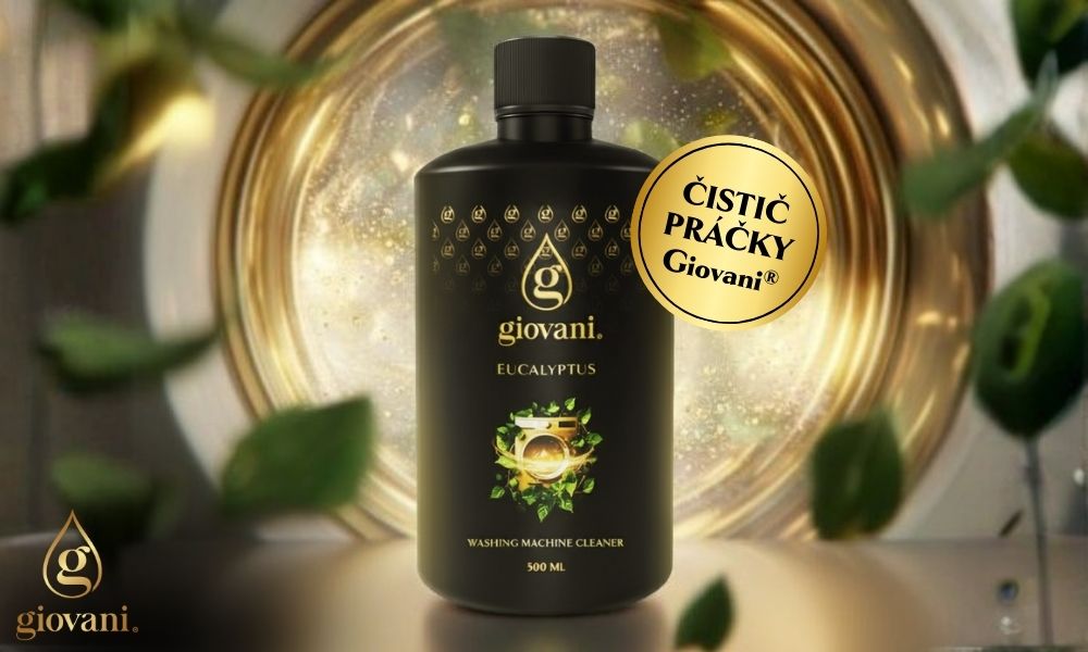 Nettoyant pour machine à laver Giovani® Eucalyptus: Une révolution dans l’entretien de votre machine à laver