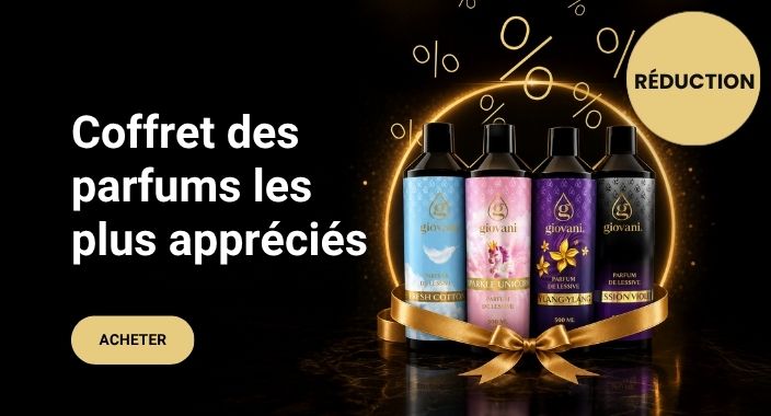Coffret des parfums Giovani® les plus appréciés