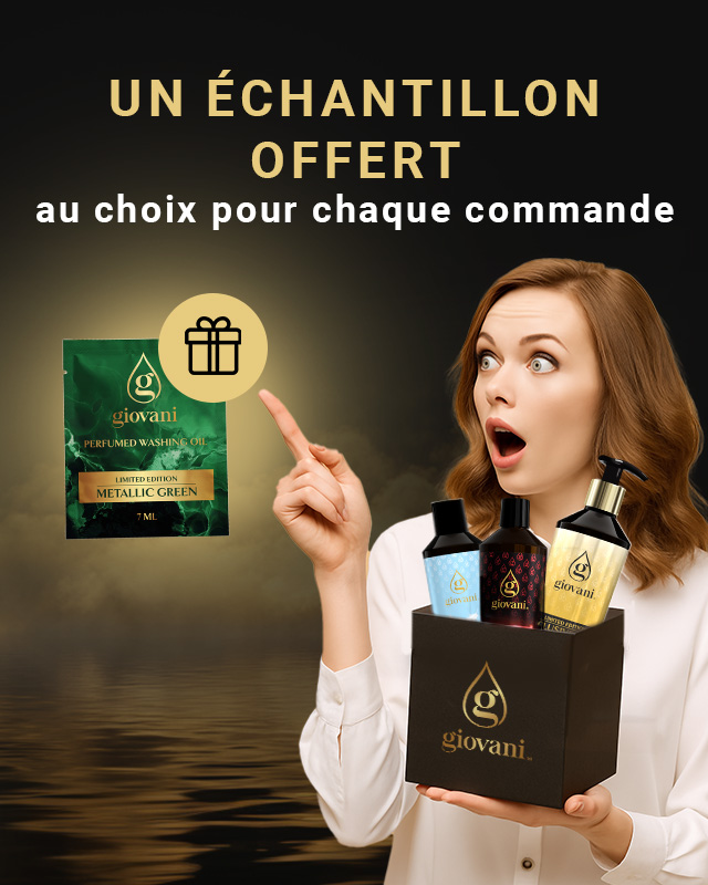 Échantillon offert