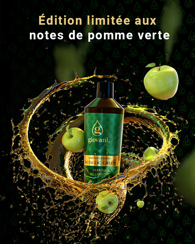 Parfum de lessive METALLIC GREEN