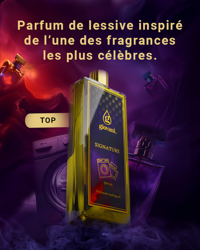 Parfum de lessive SIGNATURE