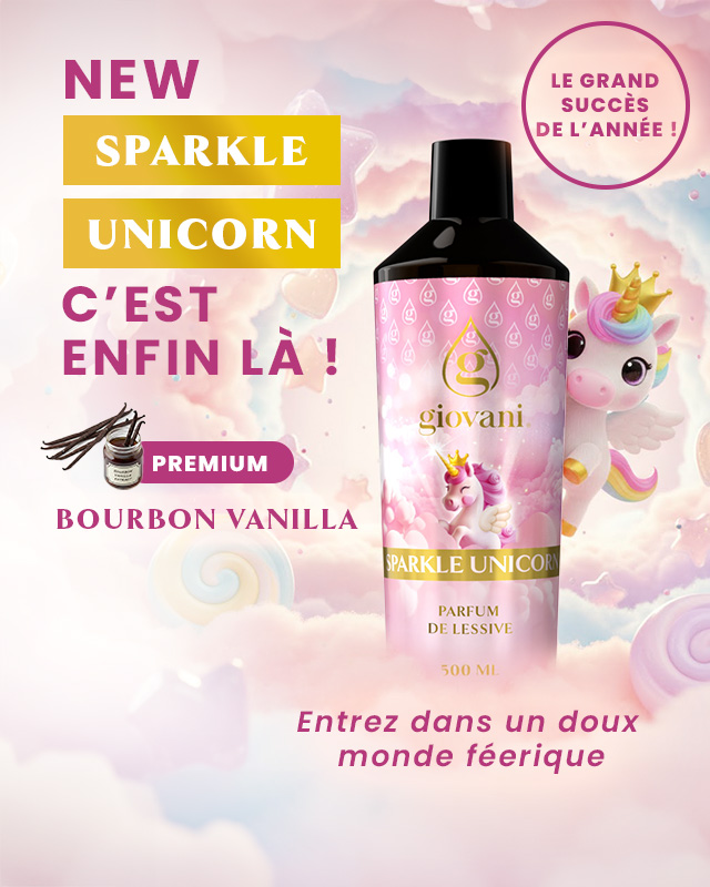 Parfum de lessive SPARKLE UNICORN