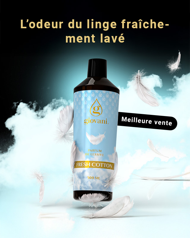 Parfum de lessive FRESH COTTON
