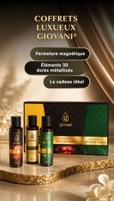 Coffrets cadeaux de luxe avec parfums de lessive Giovani