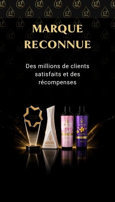 Marque vérifiée de parfums pour linge Giovani