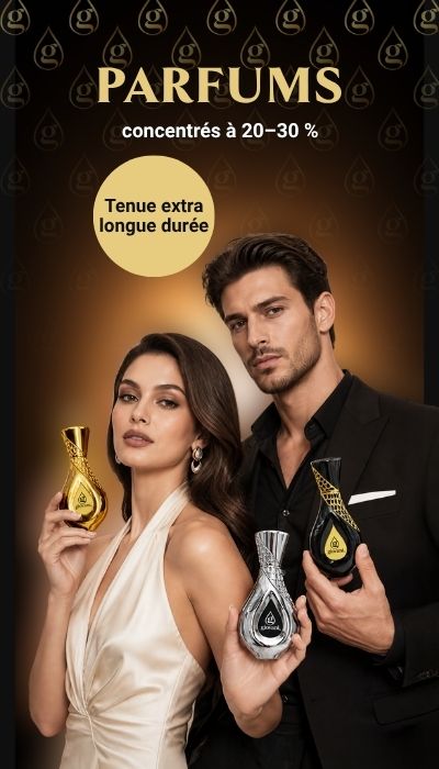 Parfums Giovani à haute concentration