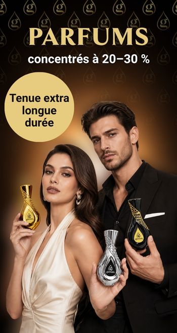 Parfums Giovani à haute concentration