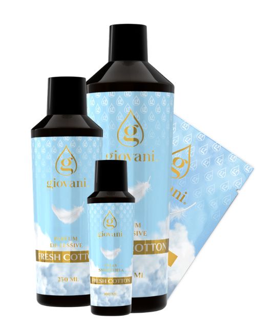 Nouveau parfum de lessive FRESH COTTON