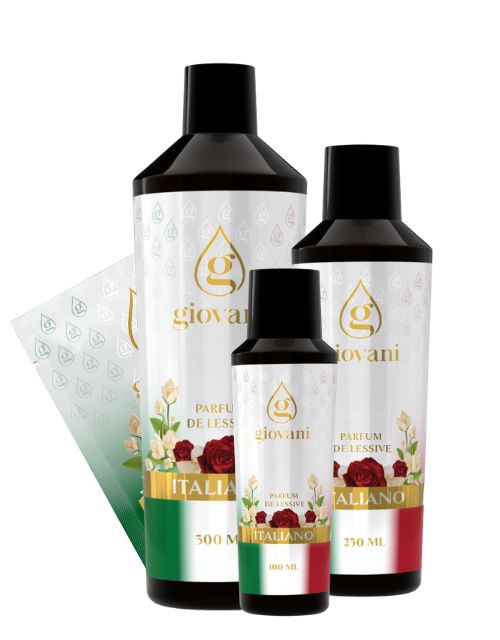 Nouveau parfum de lessive ITALIANO