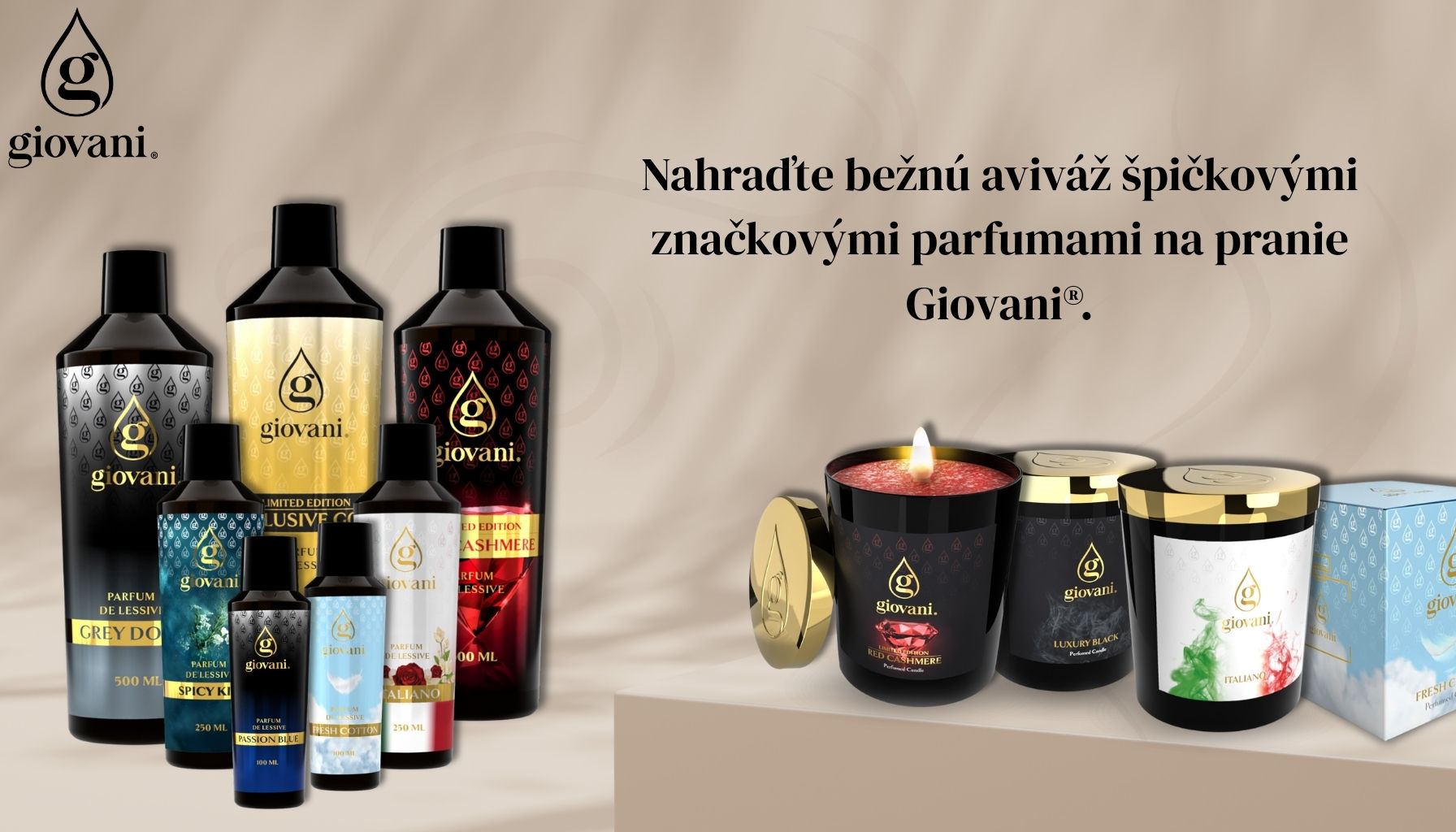 Combinaisons de parfums adaptées aux différentes pièces