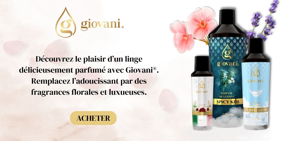 Parfum frais grâce à un entretien régulier