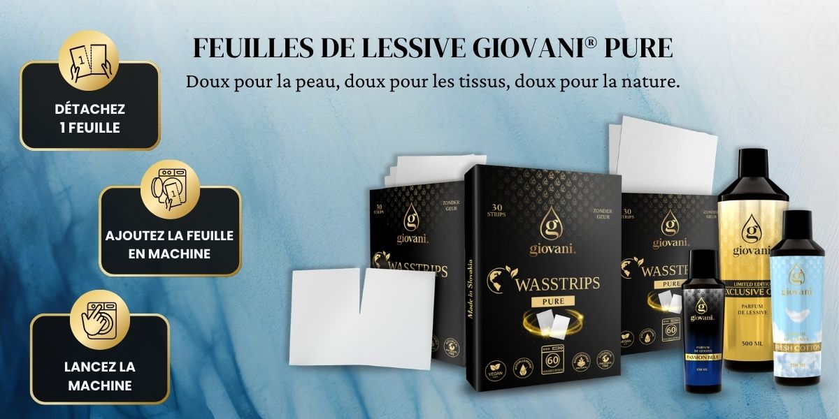 Impact des lessives douces