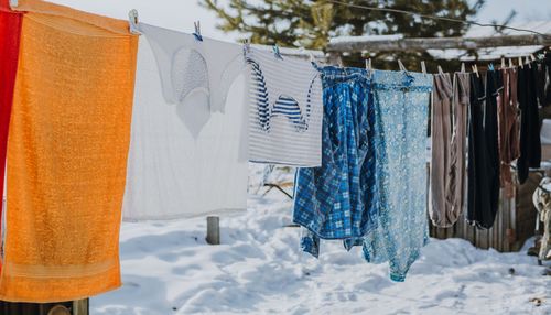 Séchage correct du polyester