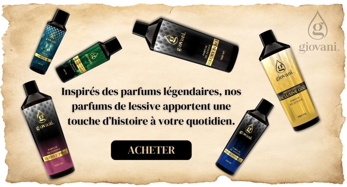 Parfums - Fusion de l’histoire et de l’élégance