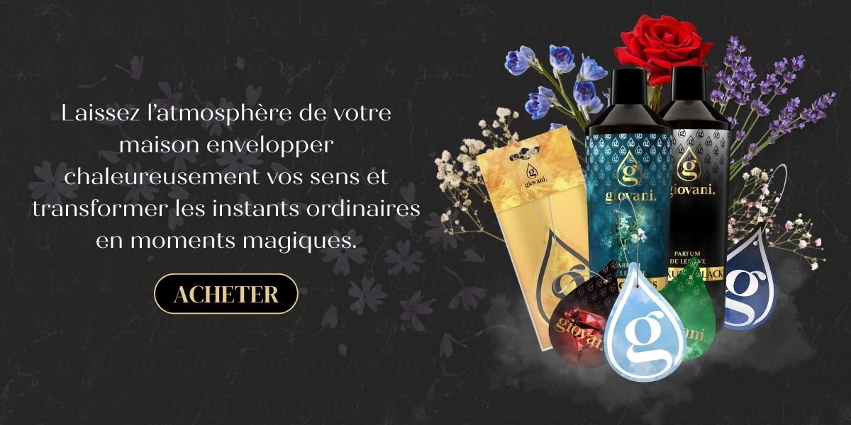 Moments magiques avec les parfums giovani