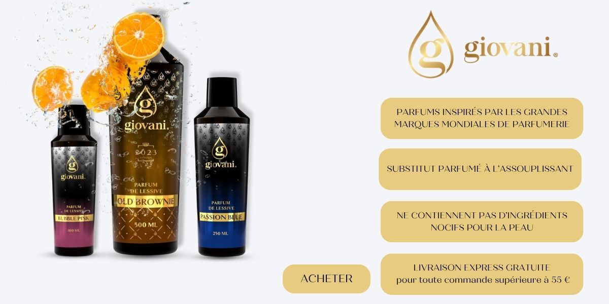 Qu’est-ce qu’un parfum de lessive ?