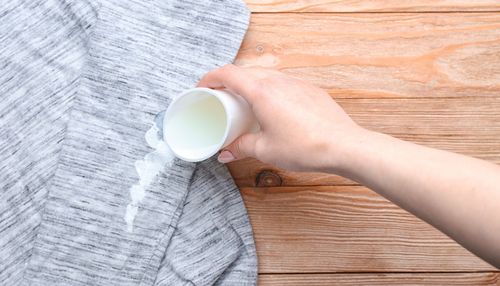 Efficacité de la lessive contre les taches de résine