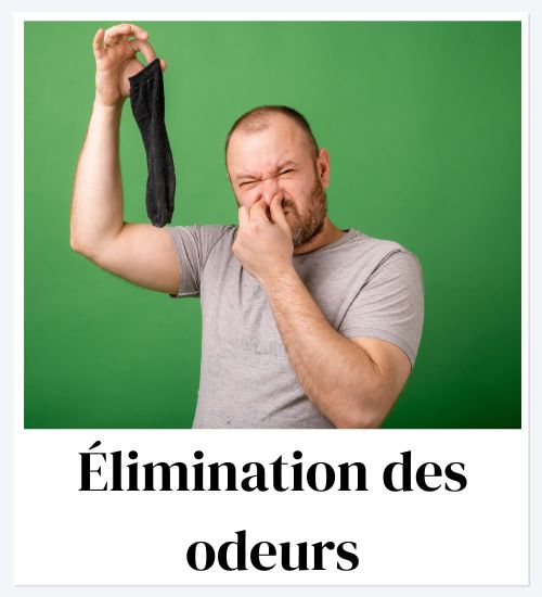 Élimination des odeurs
