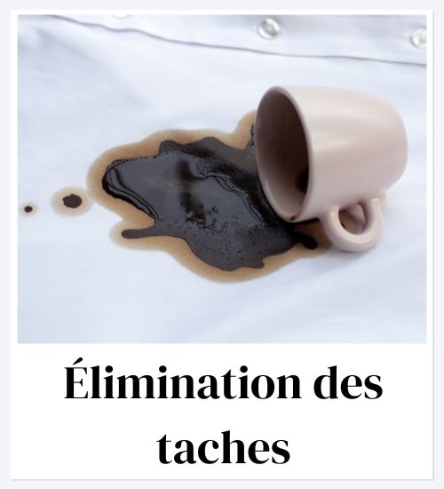 Élimination des taches tenaces