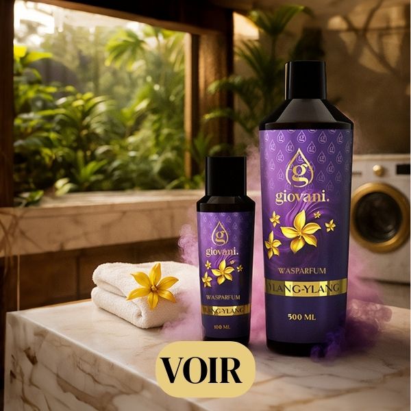 Huile de lavage parfumée YLANG-YLANG
