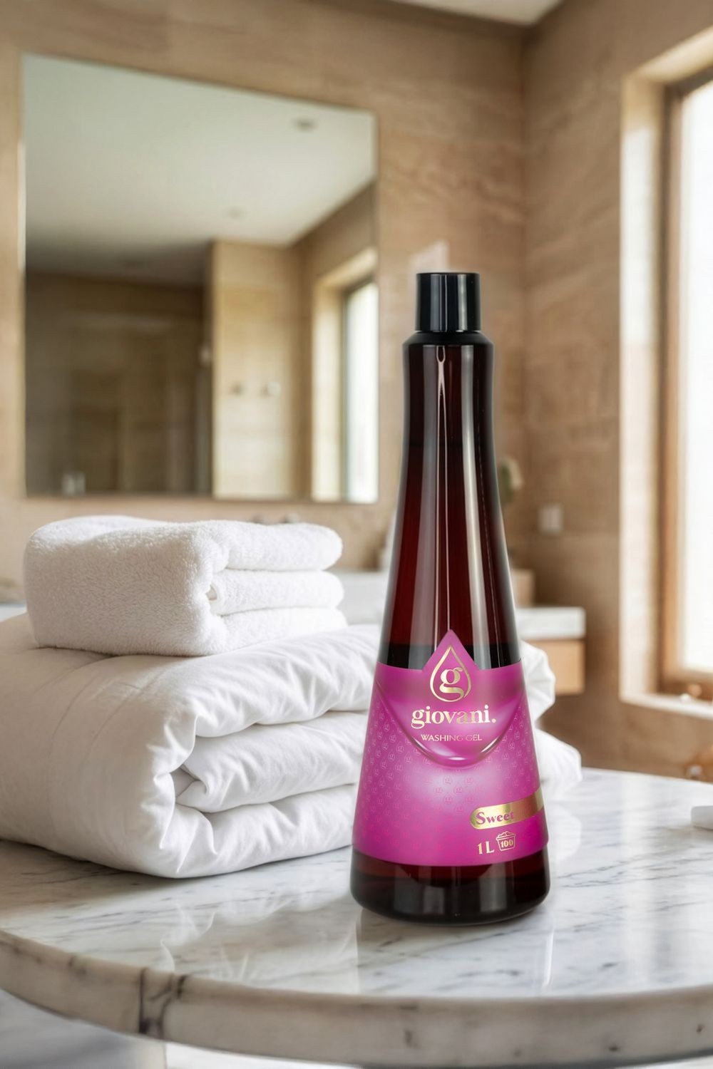 Lessive douce Giovani SWEET