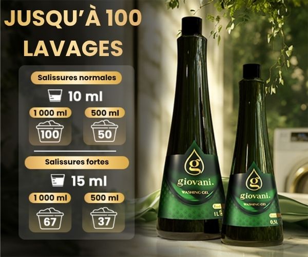 Lessive au parfum FRESH