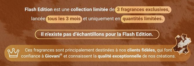 Giovani Parfum de lessive de luxe LEATHER SMOKE