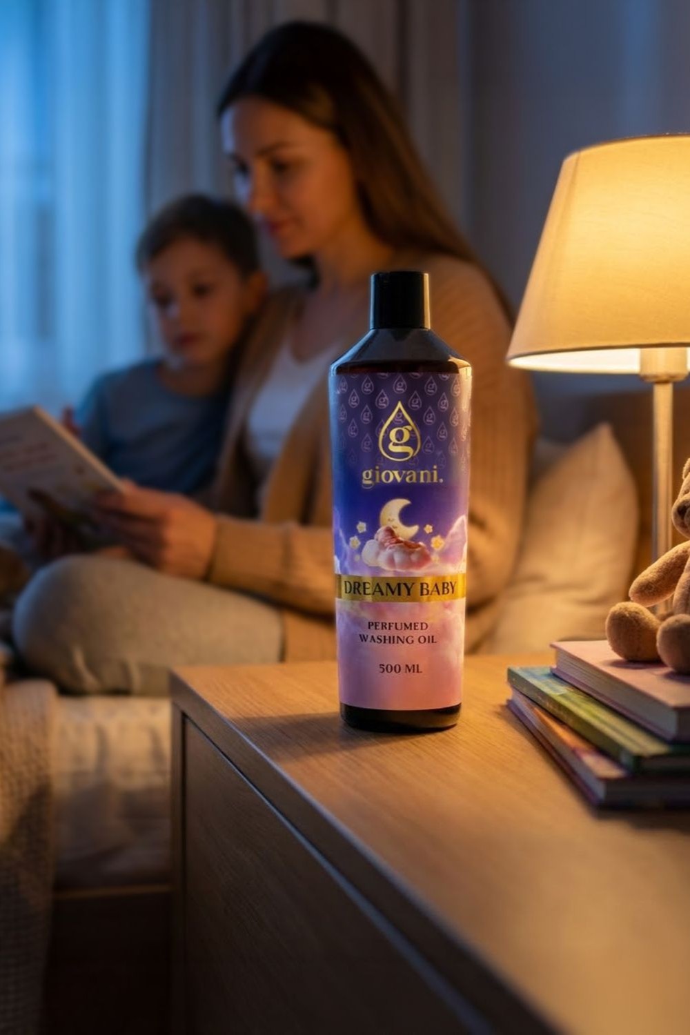 Le linge le plus parfumé avec DREAMY BABY