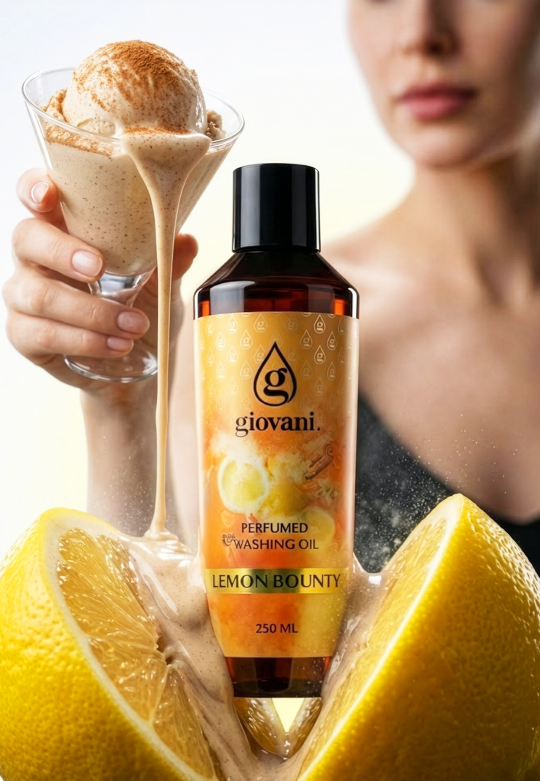 Huile parfumée pour le linge LEMON BOUNTY