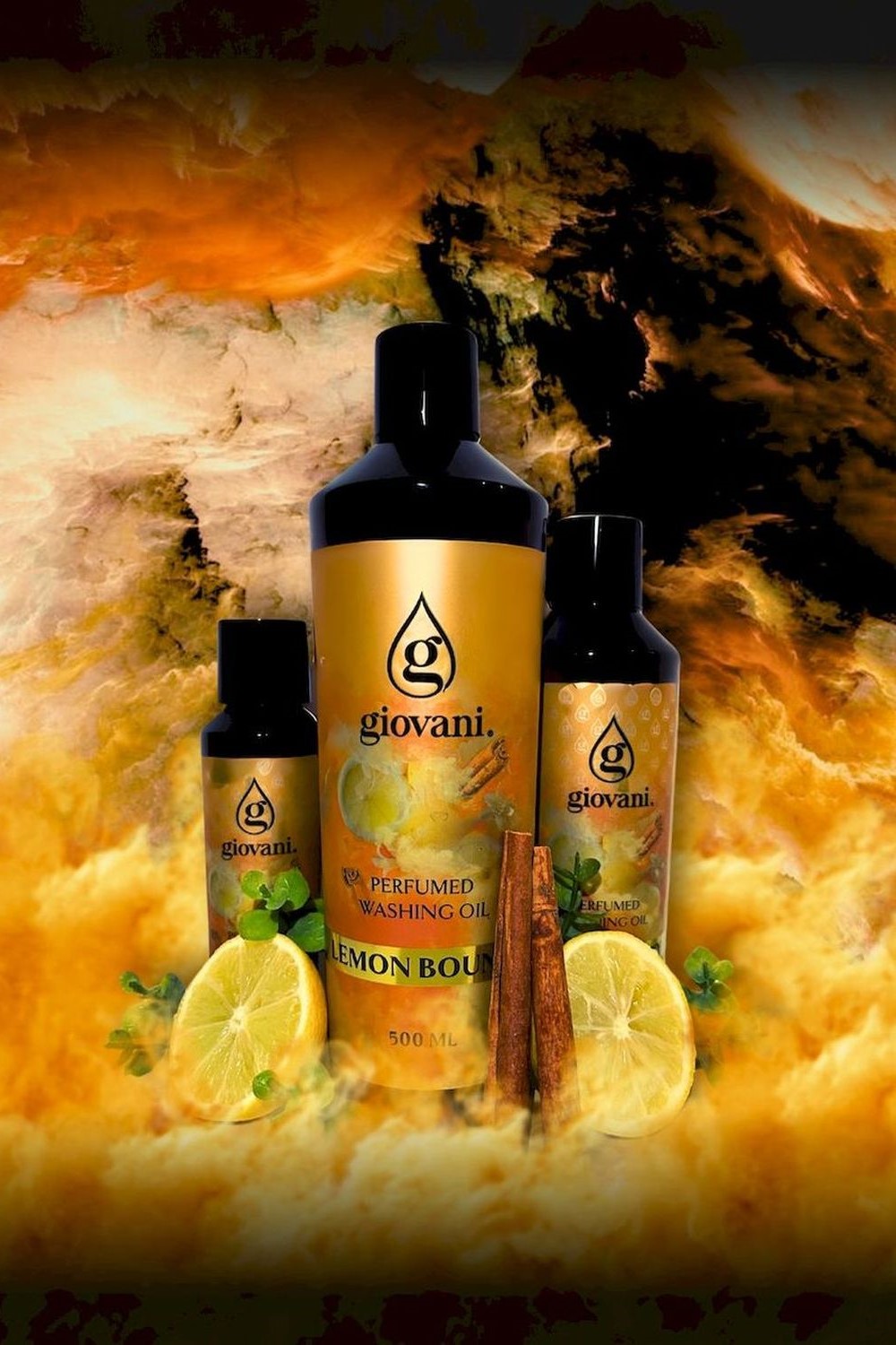 Parfum pour linge Giovani LEMON BOUNTY