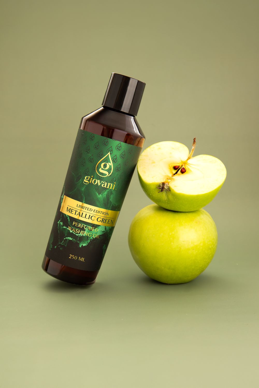 Huile de lavage parfumée METALLIC GREEN