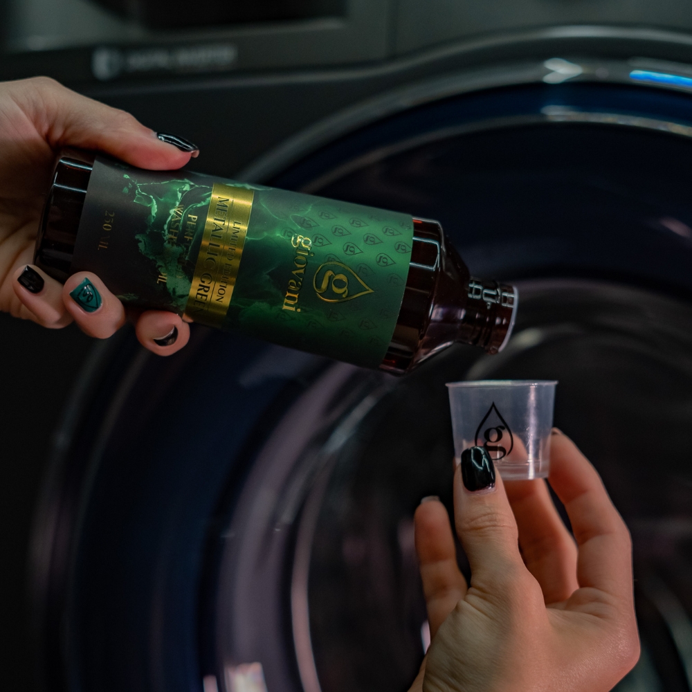 Parfum de lavage METALLIC GREEN