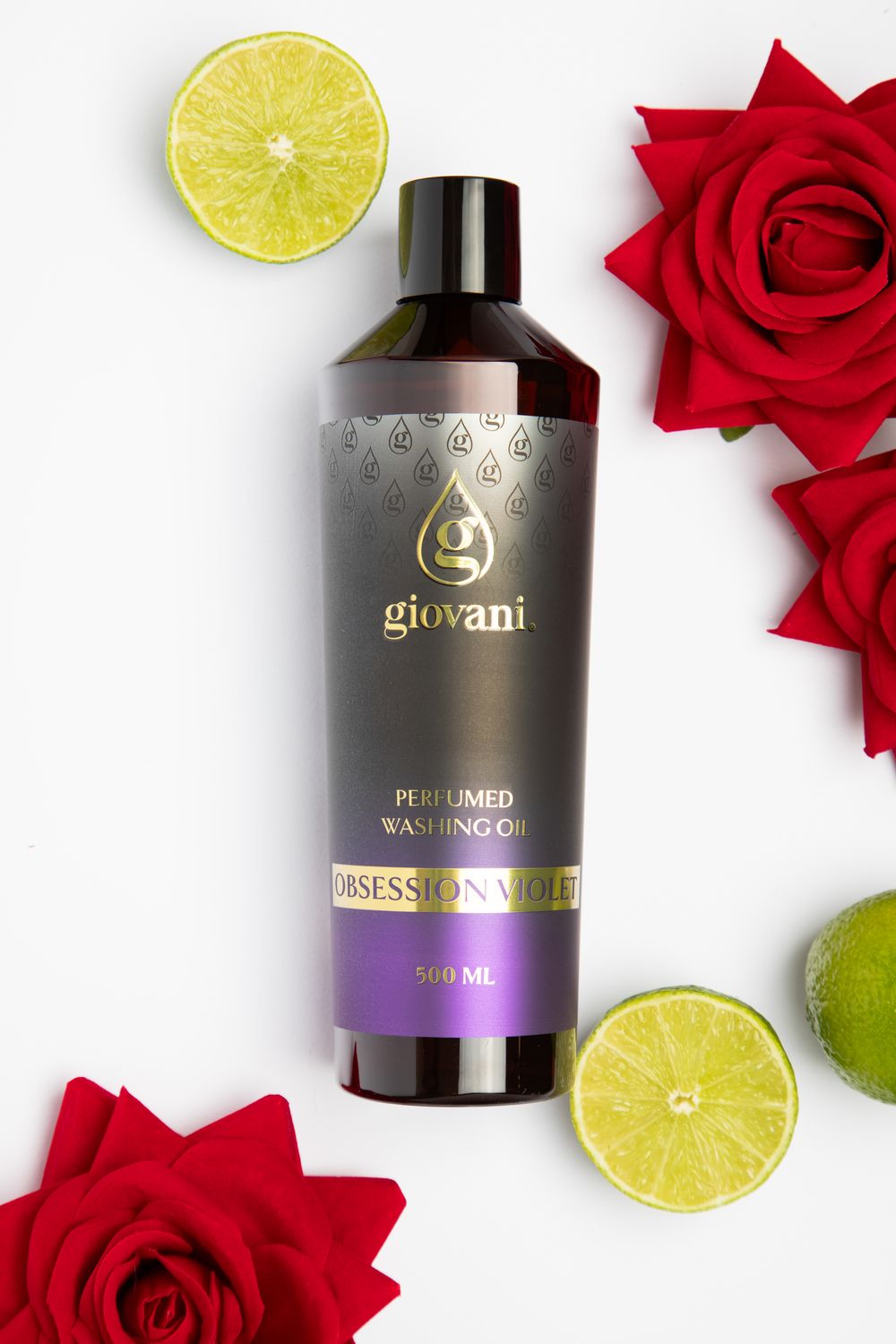 Huile parfumée pour le linge Giovani OBSESSION VIOLET