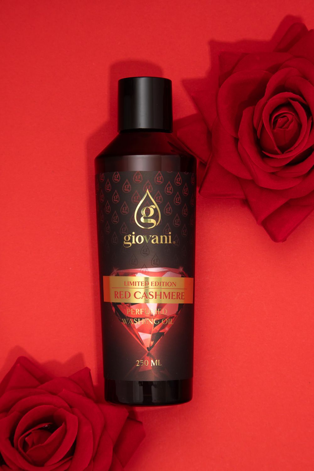 Le linge le plus parfumé avec RED CASHMERE