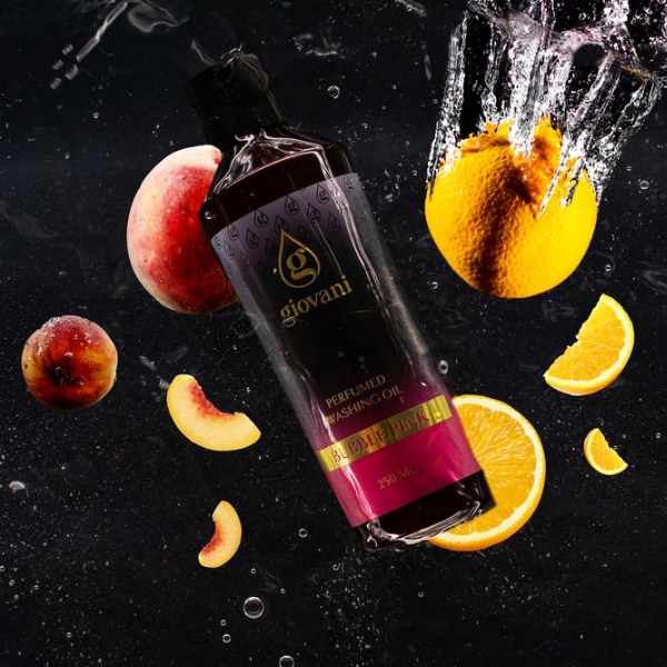 Huile parfumée pour le linge Giovani BUBBLE PINK