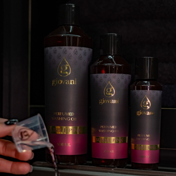 Parfum frais pour le linge Giovani BUBBLE PINK