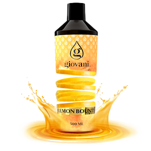 Huile parfumée Giovani LEMON BOUNTY pour le linge