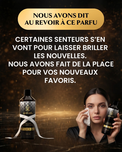 Parfum de lessive LUXURY BLACK