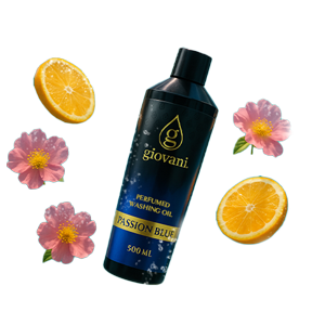 Assouplissant au parfum PASSION BLUE