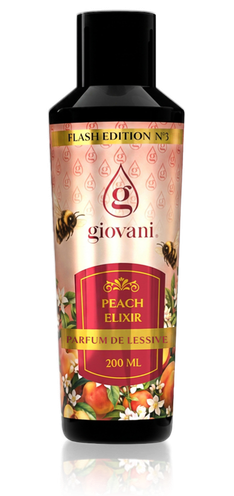 Giovani Huile de luxe pour linge PEACH ELIXIR