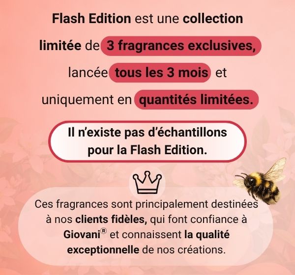 Parfum de lessive de luxe PEACH ELIXIR