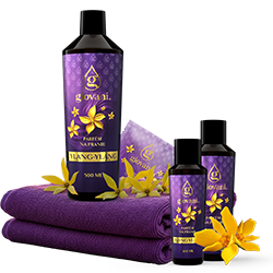 Giovani Parfum raffiné YLANG-YLANG textile