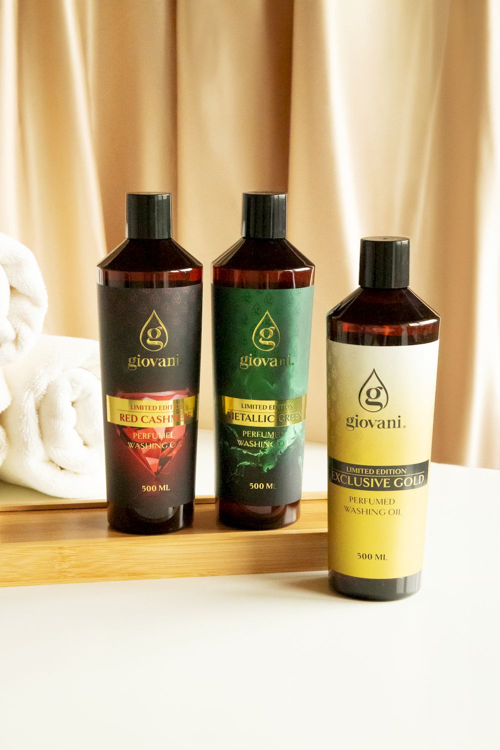 Exclusif Giovani LIMITED EDITION pack