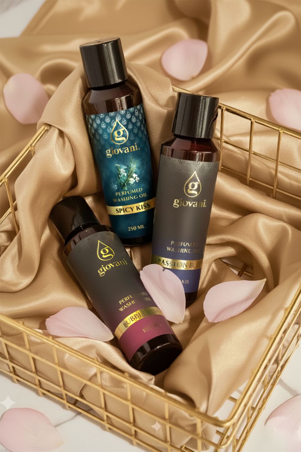 Set de parfums de lessive Giovani UNIVERSAL