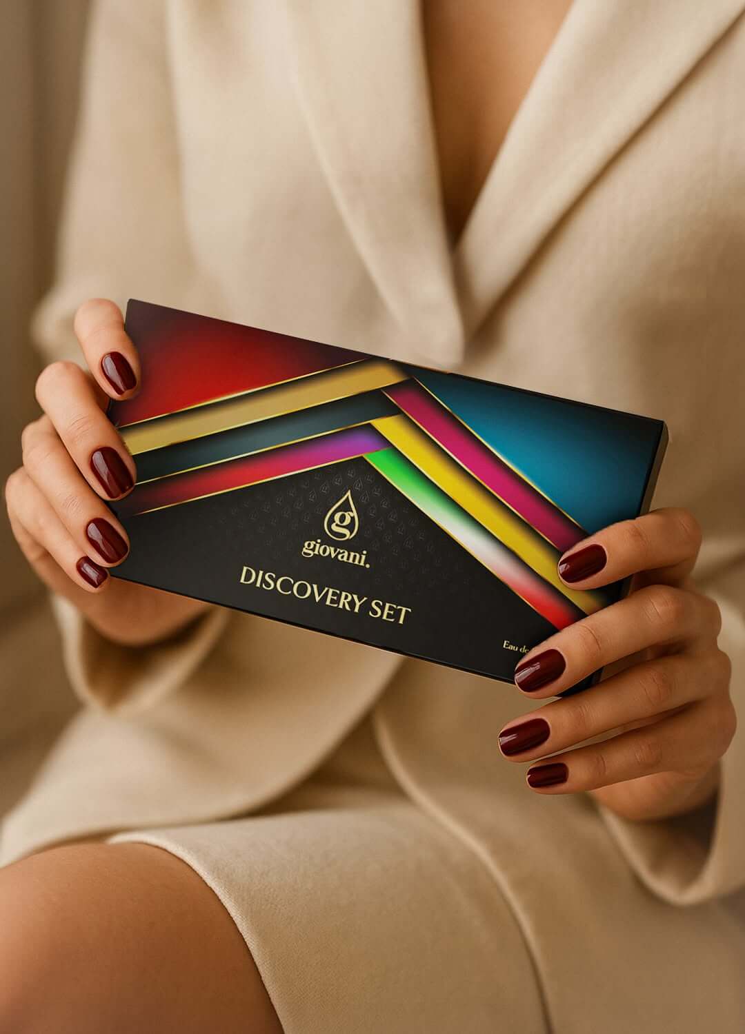 Sélection de parfums Giovani – Coffret découverte