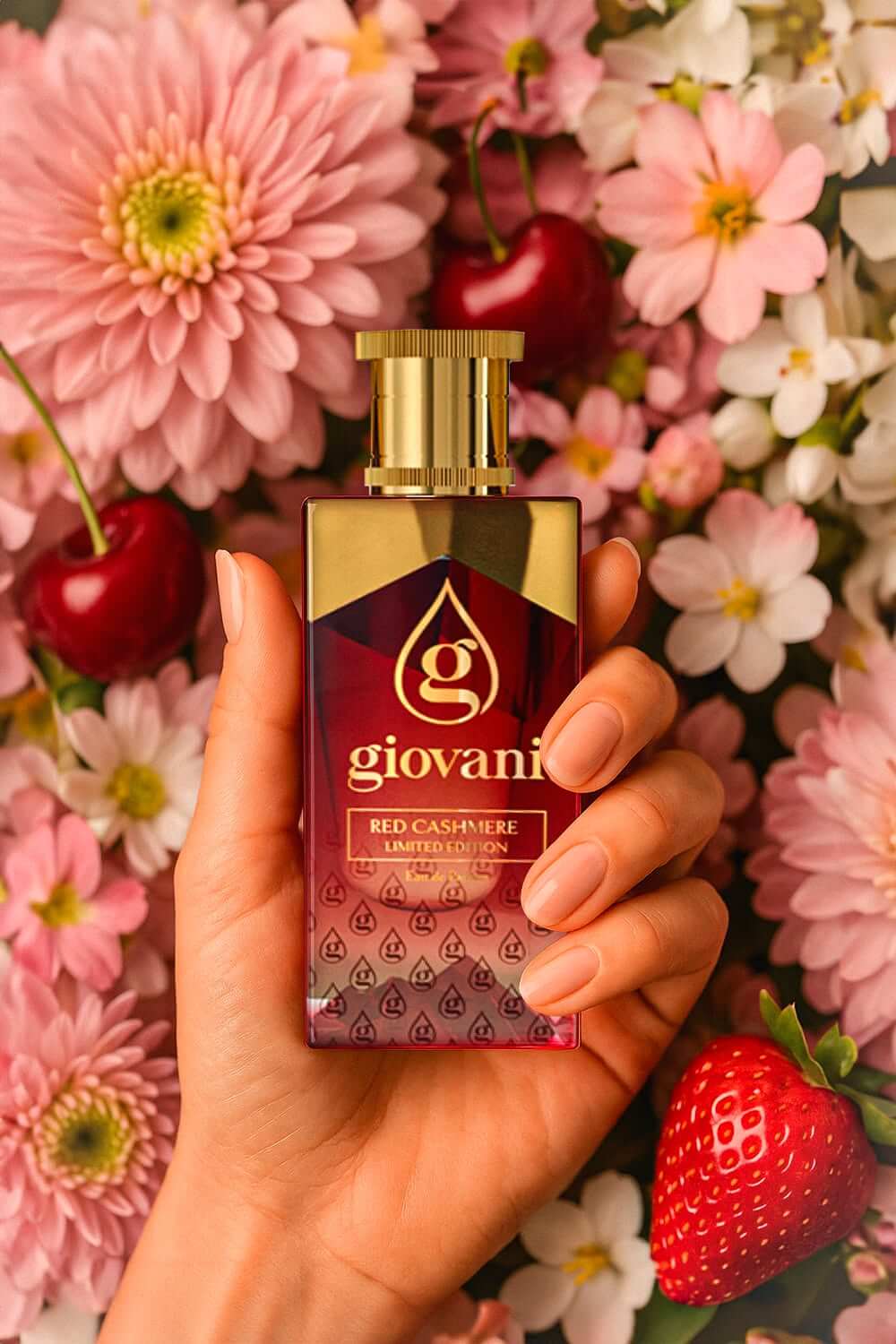Parfum RED CASHMERE par Giovani