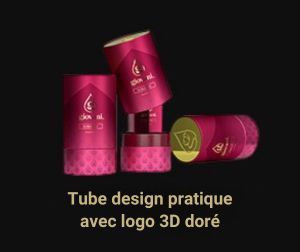 BUBBLE PINK – Packaging parfum de luxe