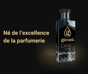 Giovani GREY DOLCE – Le parfum ultime